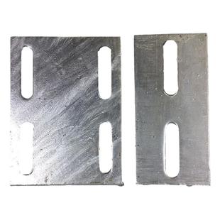 热镀锌铁板预埋件幕墙镀锌钢板连接件预埋板150/200/300热镀锌8mm