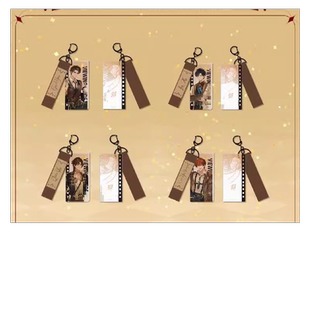 漫库正版猫耳FMLASER放映厅系列亚克力挂件色纸2024新品周边