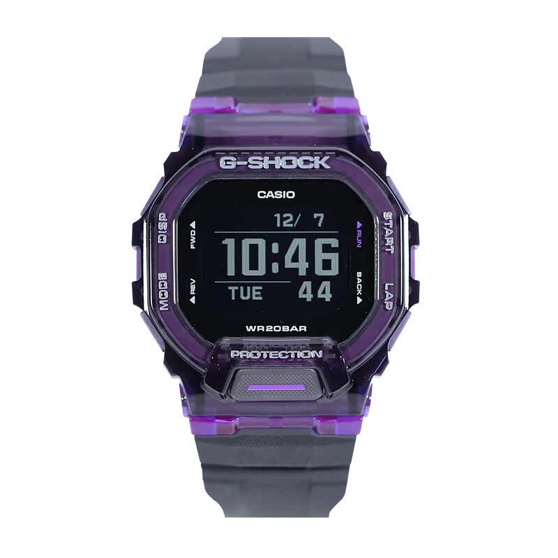 卡西欧G-SHOCK蓝牙计步防水表