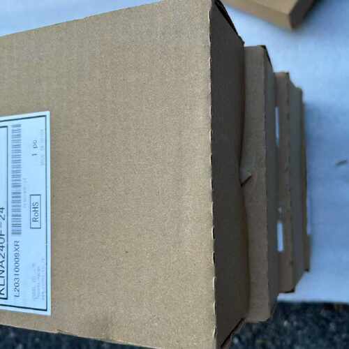 【请询价】科索COSEL 电源 KLNA240F-24 24V  全新