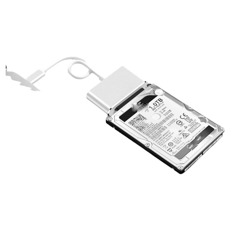 sata转usb3.0硬盘盒子电脑连接