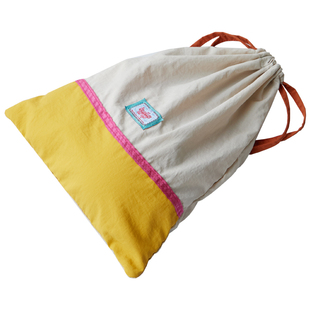 拼色抽绳束口袋 旅行收纳袋 行李箱内衣衣物分装袋鞋子整理袋出差