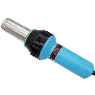 大功率3400W专业热风塑料焊枪PP PVC工业加热烘干收缩调温塑焊机