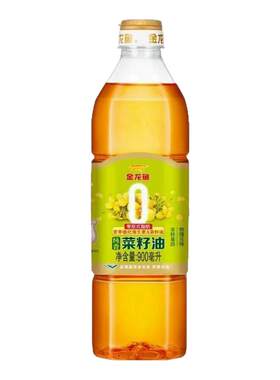 金龙鱼菜籽油非转基因食用油正品