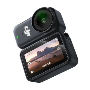 闪魔适用DJI大疆Osmo Nano钢化膜新款AR增透抗反射运动相机Nano镜头全覆盖高清屏幕DJI口袋相机防摔防爆贴膜