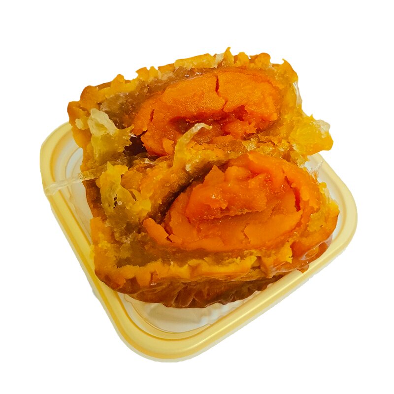 台山冬蓉月饼广式冬瓜翅咸蛋黄月饼冬瓜蓉东容馅月饼散装独立包装