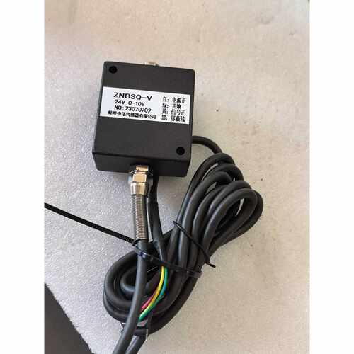 〔议价-可维修〕中诺传力模拟变送器ZNBSQ-V 24V电压 0-10V输出