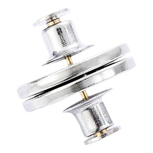 窗帘固定器磁吸闭合扣边上防漏光缝隙吸合器床帘吸铁石磁铁对吸扣