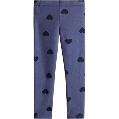 HM童装儿童女童裤子冬季加绒保暖拜年服新年红色打底长裤1193333