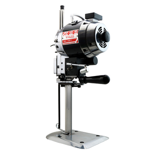 电脑伺服电剪刀裁布机 大功率立式直刀切布机裁剪刀 裁剪裁床电剪