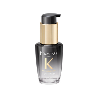 卡诗海源黑钻护发精油头发