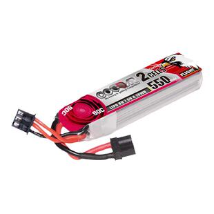 鹰氪CODDAR 550MAH 2S 3S 4S 6S 90C 高压HV室内牙签机锂电池LIPO