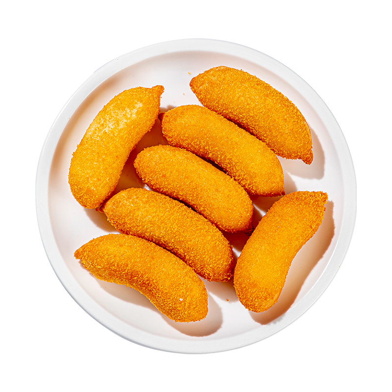 油炸香蕉速冻半成品糕点小吃早餐