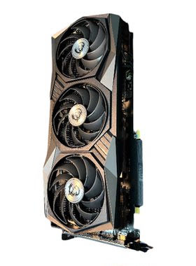 微星RTX3060Ti8G魔龙ZTRIO显卡