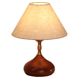 法式中古小台灯充电触摸美式复古卧室结婚陪嫁长明床头氛围小夜灯