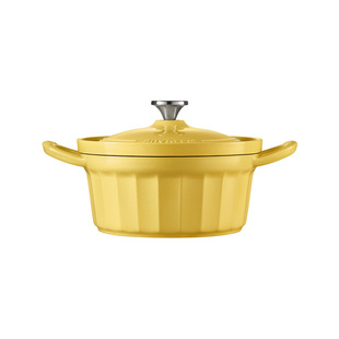 北鼎珐琅锅焖炖锅汤锅砂锅不挑炉灶煲汤家用铸铁锅无氟炖汤锅锁水