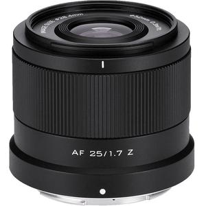 唯卓仕25mm F1.7大光圈定焦自动对焦人文扫街镜头X/E/Z口微单相机