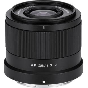 唯卓仕25mm F1.7大光圈定焦自动对焦人文扫街镜头X/E/Z口微单相机