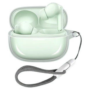 适用小米RedmiBuds6 Pro保护套红米buds6pro耳机简约透明保护软壳保护壳耳机壳时尚小红米高级感Buds6pro新款