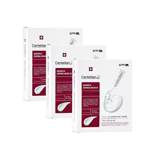 centellian24东国制药积雪草营养补水滋润面膜 保湿舒缓体亮10片