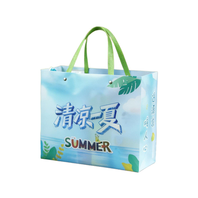夏季夏天防暑降温透明户外清凉礼品包装袋公司员工福利手提袋定制