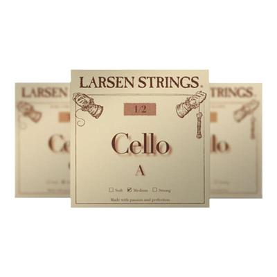 丹麦拉森儿童多型号大提琴弦