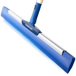 宝家洁刮地板刮水器软胶魔术扫把家用浴室地面扫水神器卫生间地刮