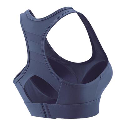 丹曦高强度背心女一体式健身防震