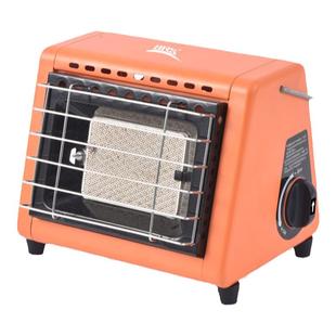 兄弟捷登户外BRS-H23取暖炉燃气天然气取暖器卡式液化气烤火炉