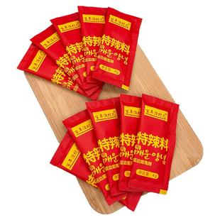 百年渔村调料包明太鱼辣椒酱蘸料鱿鱼特辣蘸酱香辣调味料汤醋料包