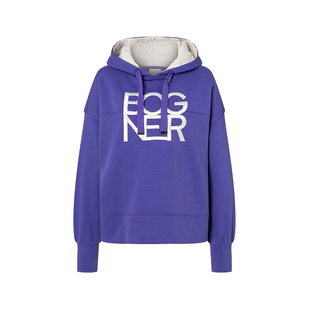 BOGNER博格纳 经典时尚潮酷范秋冬SENA女士Oversized版型连帽卫衣