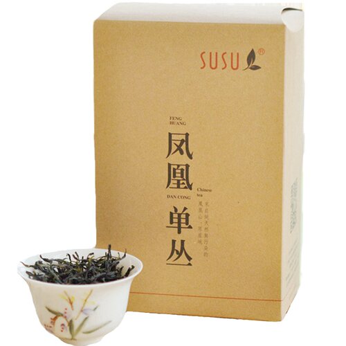 SUSU单丛 | 鸭屎香 凤凰单枞茶 自家 乌岽单丛清香型2026新茶500g