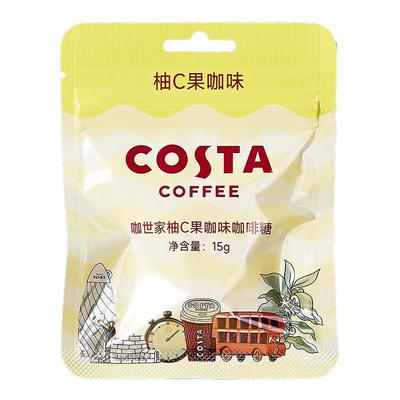 COSTA咖世家咖啡糖柚C果咖味