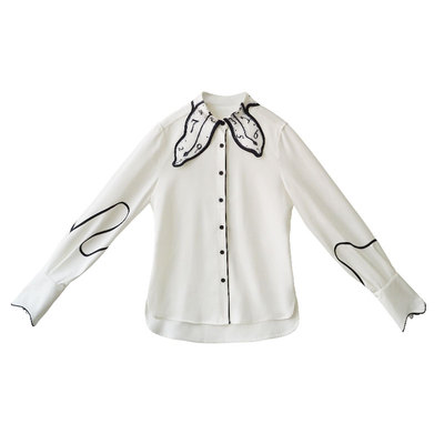 刺绣咖沫印花原创设计