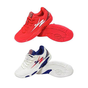 Fencing star专业版银河击剑鞋儿童成人红色白色防滑耐磨运动鞋