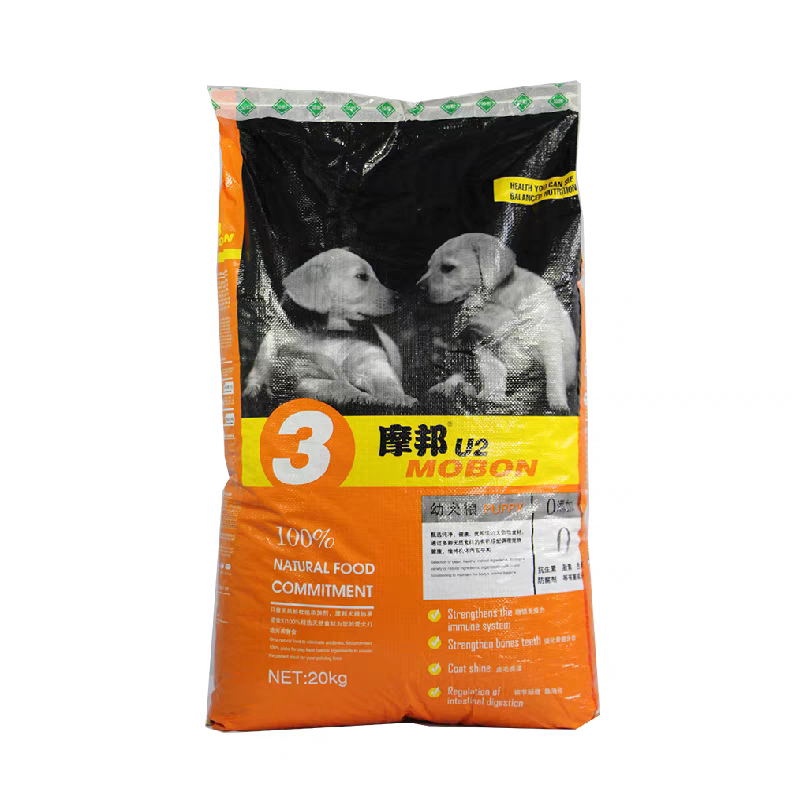 摩邦成犬幼犬40斤20斤大袋狗狗全价膨化粮