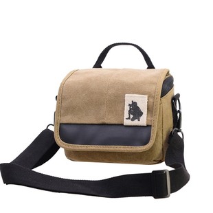 相机包微单帆布摄影包 ZVE10 佳能M50 DV摄像机包 数码相机包