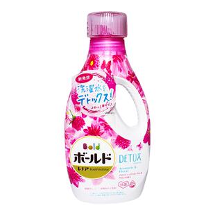 日本宝洁P&G糖果花香bold洗衣液除菌持久留香消臭护色天然柔顺剂