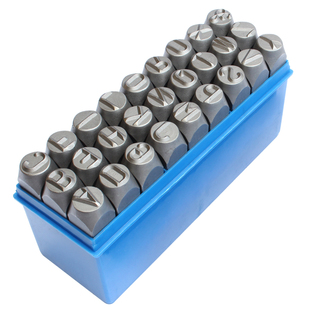 钢字码钢印字模0-10mm打标打号码盖数字英文敲单个字母章冲压模具