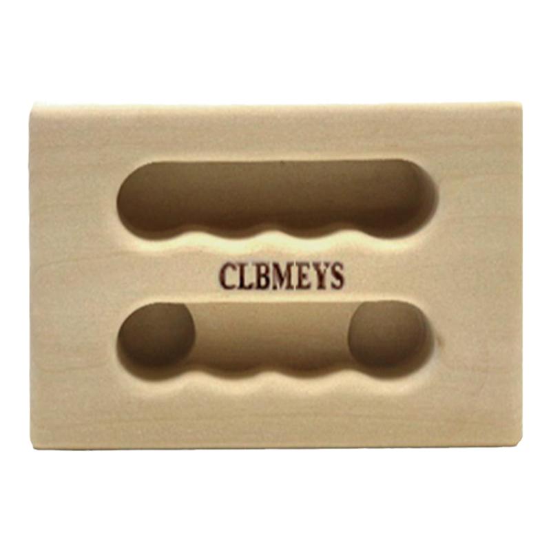 CLBMEYS室内攀岩指力板家用门框单杠便携指板木制手指力量训练器