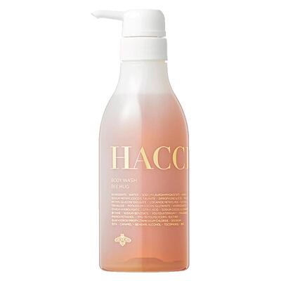 HACCI蜂蜜滋养保湿沐浴凝露BeeHug385ml滋润温和保湿绵密泡沫正品