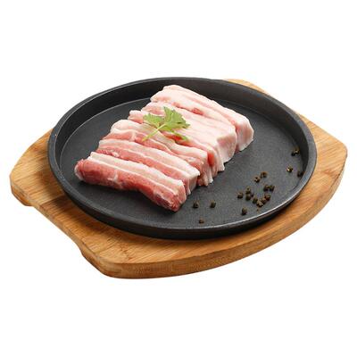 善缘佳慢养跑山猪纯粮食饲养五花