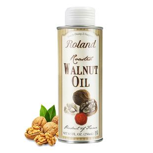 ROLAND罗朗德法国原装进口宝宝冷榨核桃油儿童食用油辅食可添加