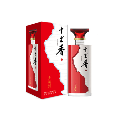 十里香浓香型40度大运河盒袋