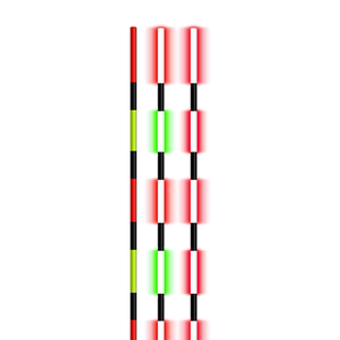 夜光漂大物变色日夜两用鱼漂矶钓远投滑漂鲢鳙青草鱼浮漂醒目青鱼