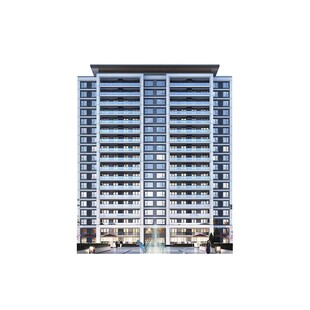 2023建筑效果图鸟瞰图住宅商业办公学校幼儿园公建设计方案参考图