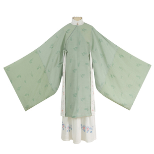 2条9.9元 【飘带合辑】花朝记原创设计明制立领大襟衫斜襟衫配饰