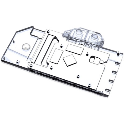 Bykski电脑分体水冷显卡散热器