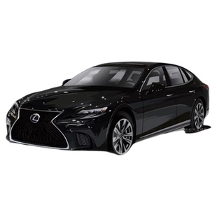 麦思迪1:64雷克萨斯LS500车模LC500h小合金汽车精品模型收藏摆件