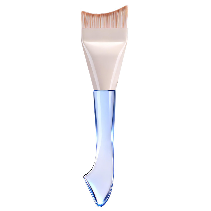 化妆师专用粉底液刷无痕平头字扁头刷子上底妆刀锋扁头超薄粉底刷